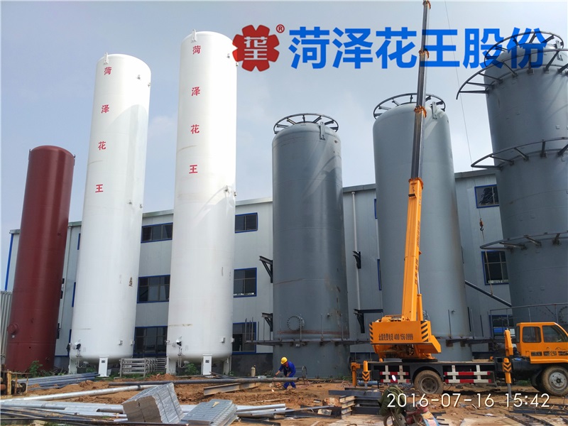 20立方、30立方、50立方、立式、8公斤、16公斤液氧儲(chǔ)罐(圖1)